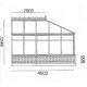 Conservatory 4.0m x 4.5m Edwardian On Dwarf Walls 