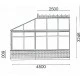 Conservatory 4.0m x 4.5m Edwardian On Dwarf Walls 