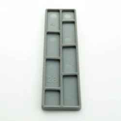 Glazing Packers 28mm x 4mm - 50 pieces