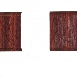 Mahogany Window Board End Caps 1 pair