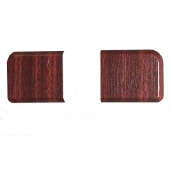 Mahogany Window Board End Caps 1 pair