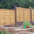 Plastic Fence Panels Gravel Boards & Posts