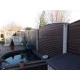 PVCu Plastic Convex Max 300mm High Decorative Gravel Boards