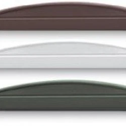 PVCu Plastic Convex Max 300mm High Decorative Gravel Boards