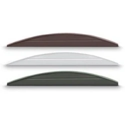 PVCu Plastic Convex Max 300mm High Decorative Gravel Boards
