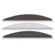PVCu Plastic Convex Max 300mm High Decorative Gravel Boards