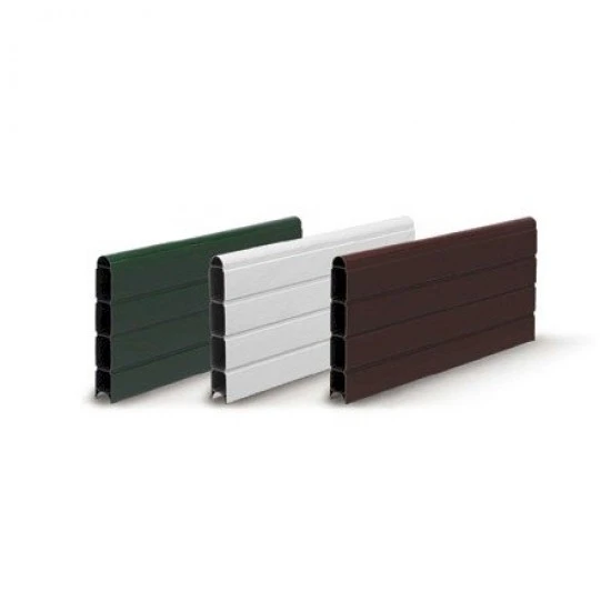 Plastic PVCu 12inch 300mm White Fence Panels