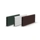 Plastic PVCu 12inch 300mm White Fence Panels