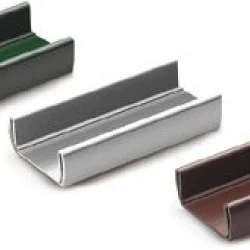 PVCu Plastic Fence Post Utility Strip
