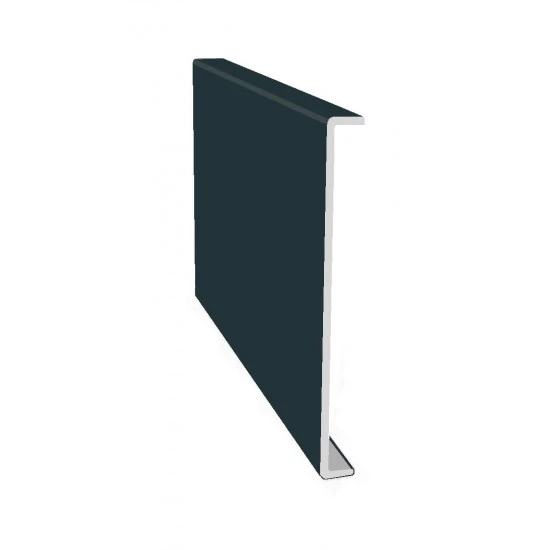 Anthracite Grey Double Ended Square Leg Plain 10mm x 410mm x 1.245m Anthracite Grey Double Ended Square Leg Plain 10mm x 410mm x 1.245m