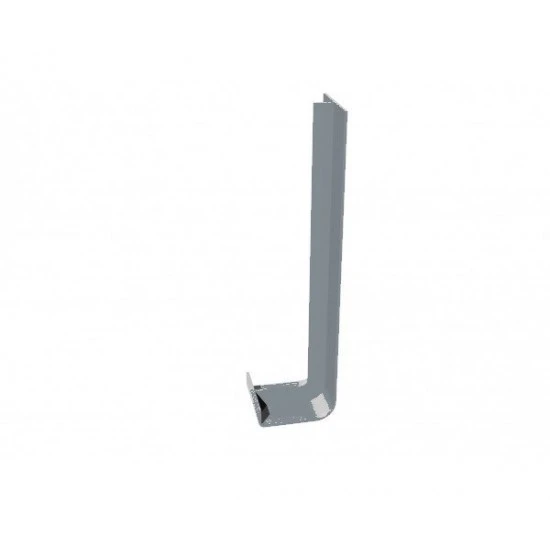 300mm Square Joint - Plain Anthracite Grey