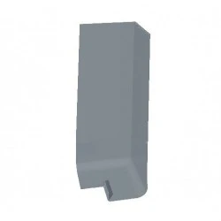 300mm Square Corner - Plain Anthracite Grey