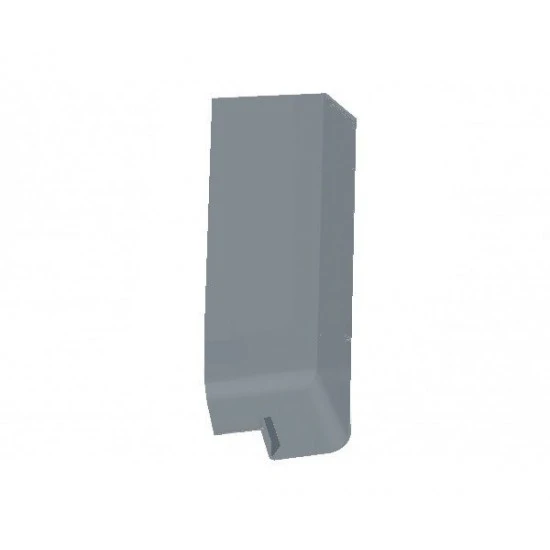 300mm Square Corner - Plain Anthracite Grey