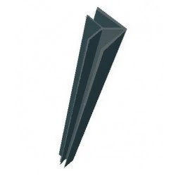 External Corner Trim for Hollow Soffit - Plain Anthracite Grey 2.495M