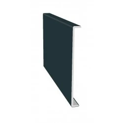 18mm x 410mm Double Ended Plain Anthracite Grey 2.495m Length
