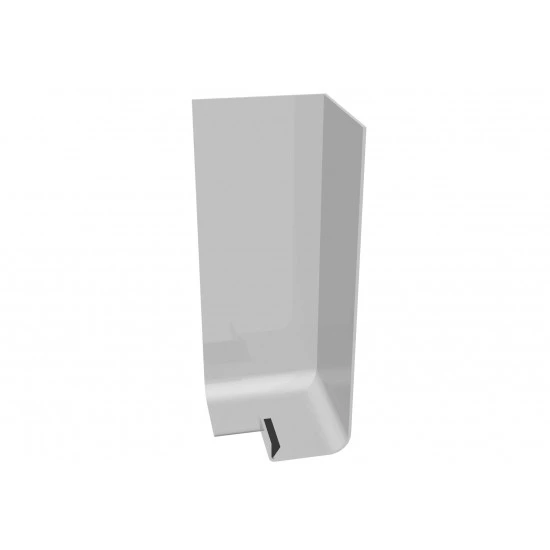 300mm Square Corner - Dark Grey