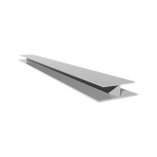 Black Ash H-Section or Joint Trim for Hollow Soffits in 5 metre Length Black Ash H-Section or Joint Trim for Hollow Soffits in 5 metre Length