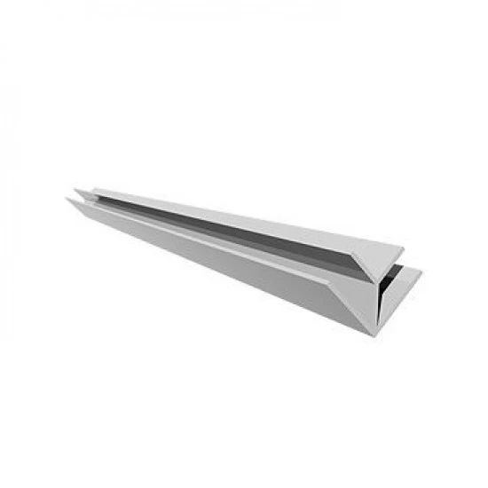 External Corner Trim for Hollow Soffit - Black