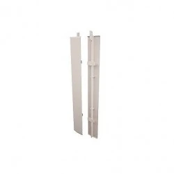 Butt Joint for 250mm Render Finish  - Sand