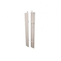 Butt Joint for 250mm Render Finish  - Sand