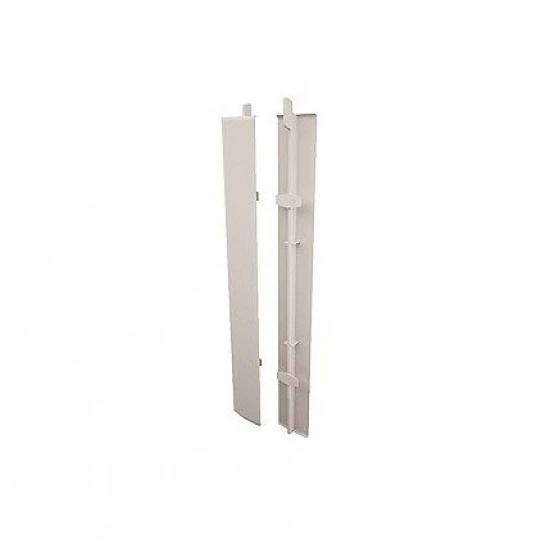 Butt Joint for 250mm Render Finish - White