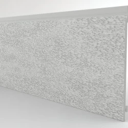 250mm Render Finish - Pale Gold