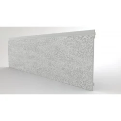 250mm Render Finish - White