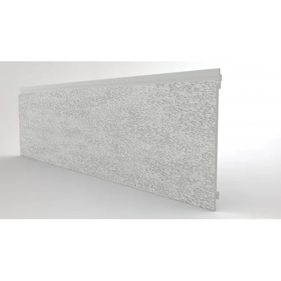 250mm Render Finish - White