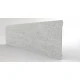 250mm Render Finish - White