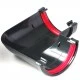 Anthracite 7016 Round Gutter 90 Degree Angle