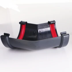 Anthracite 7016 Round Guttering 135 Degree Angle