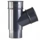 Anthracite 7016 Round Down Pipe Y Branch