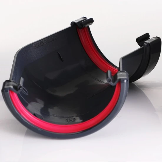 Anthracite 7016 Round Guttering 135 Degree Angle
