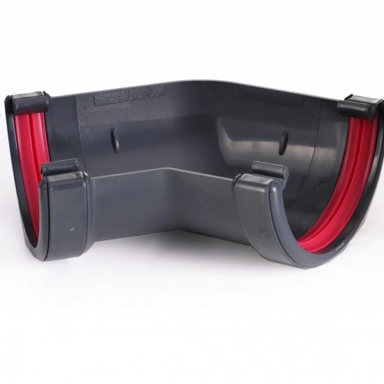Anthracite 7016 Round Guttering 135 Degree Angle