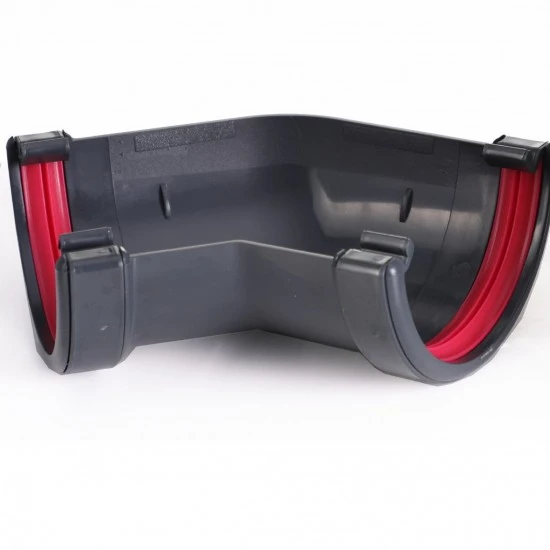 Anthracite 7016 Round Guttering 135 Degree Angle