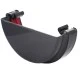 Anthracite 7016 Round Guttering External Stop End