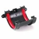 Anthracite 7016 Round Gutter Union