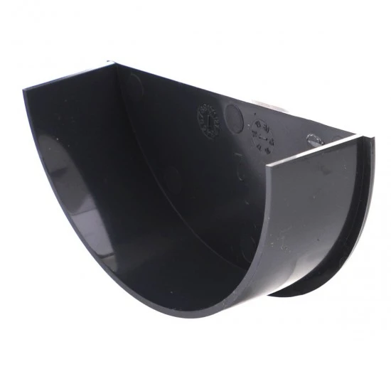Anthracite 7016 Round Internal Stop End