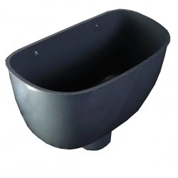 Anthracite 7016 Round Down Pipe Hopper Anthracite 7016 Round Down Pipe Hopper