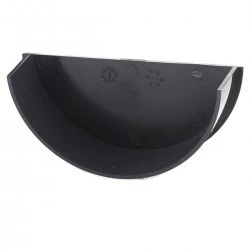 Anthracite 7016 Round Internal Stop End