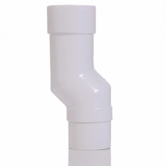 Mini Off Set Bend - White