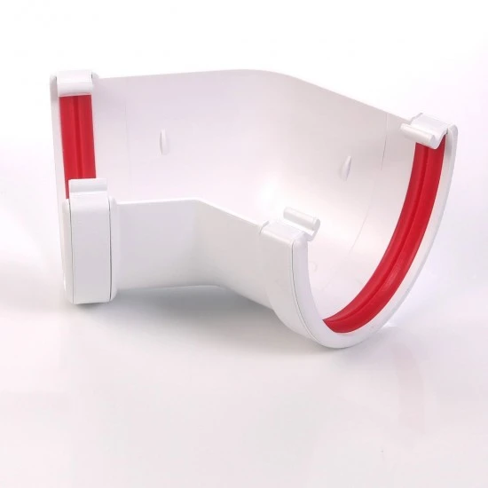 Dee Flow 135 Degree Angle Brilliant White