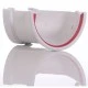 Dee Flow 135 Degree Angle Brilliant White