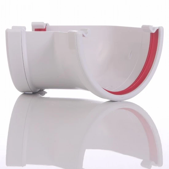 Dee Flow 135 Degree Angle Brilliant White