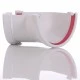 Dee Flow 135 Degree Angle Brilliant White