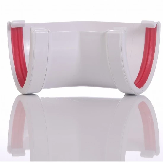 Dee Flow 135 Degree Angle Brilliant White