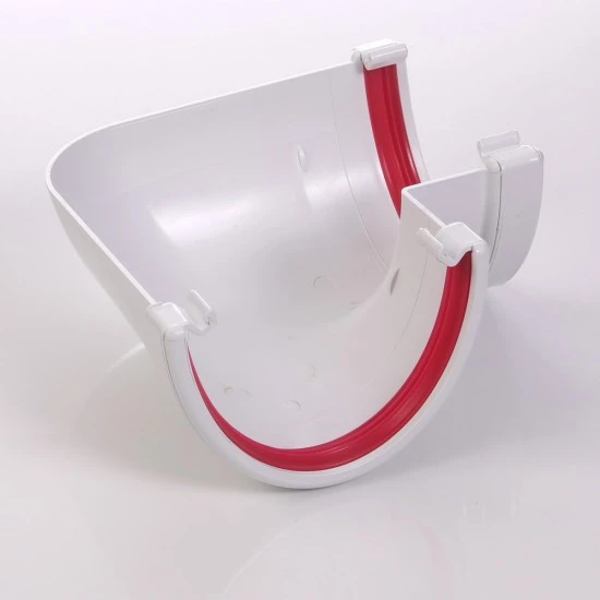 Deepflow/ 90 Degree Internal External Angle Brilliant White