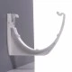 Deepflow/ Bracket Brilliant White
