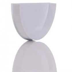 Deepflow/ Internal Stop End Brilliant White Deepflow/ Internal Stop End Brilliant White