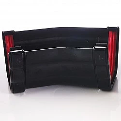 Ogee Guttering 150 Degree Angle Black